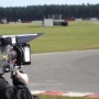 Handheld with the ARRI SR3 at Snetterton circuit.